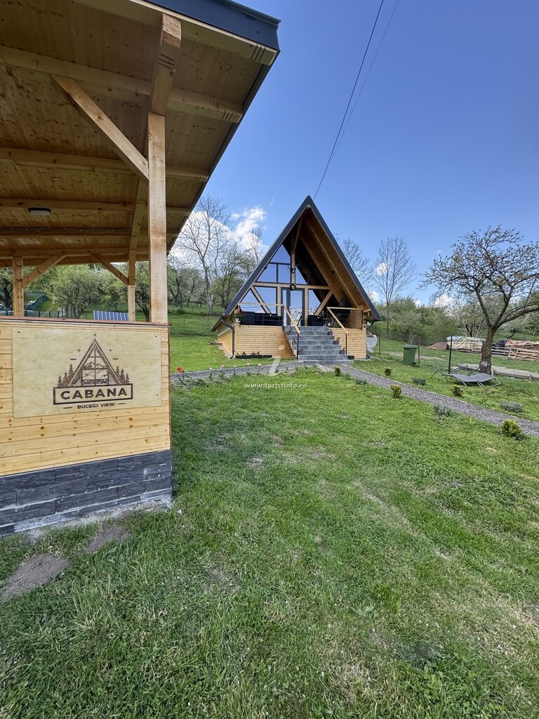 A-frame Cabana Bucegi View