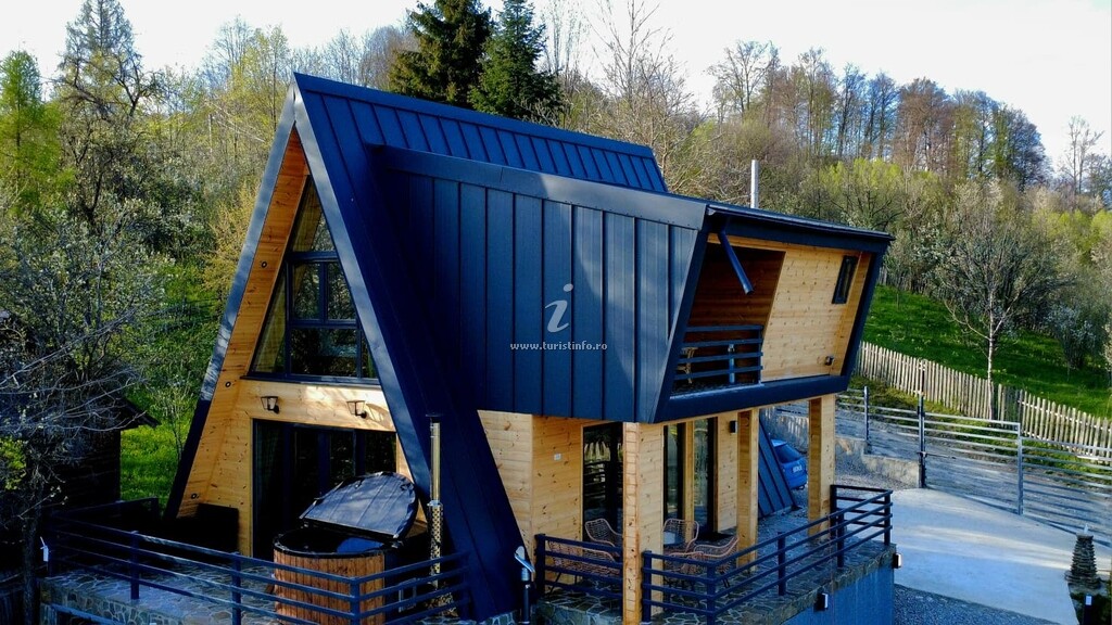 A-frame Fox Cabins