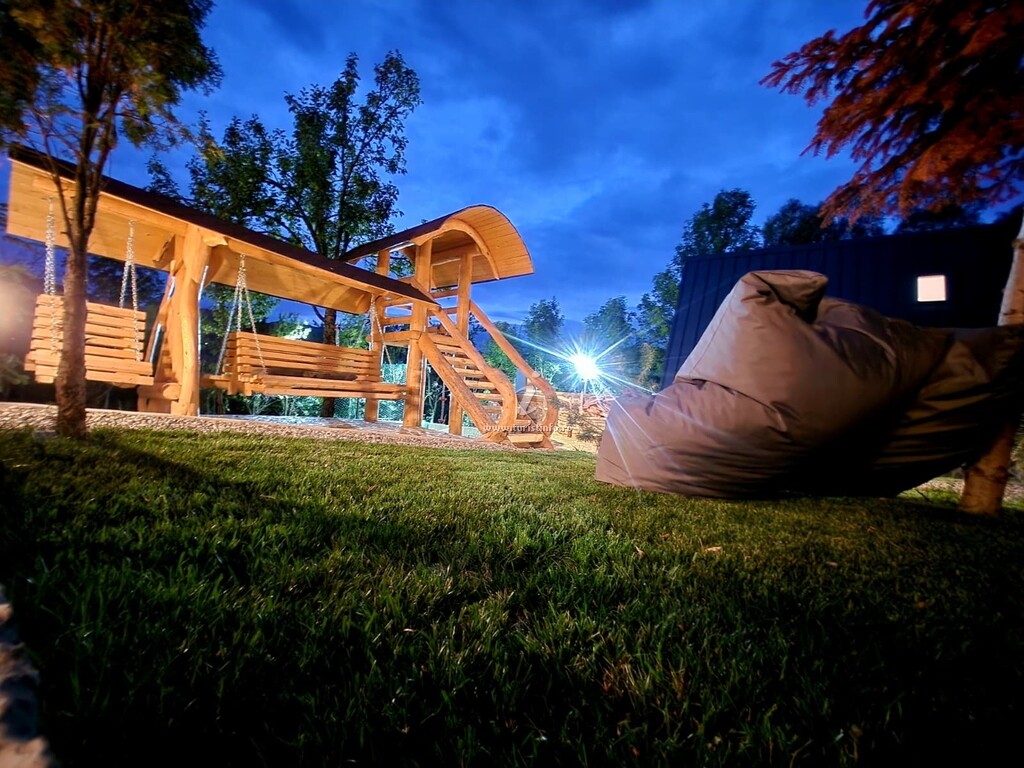 A-frame Fox Cabins