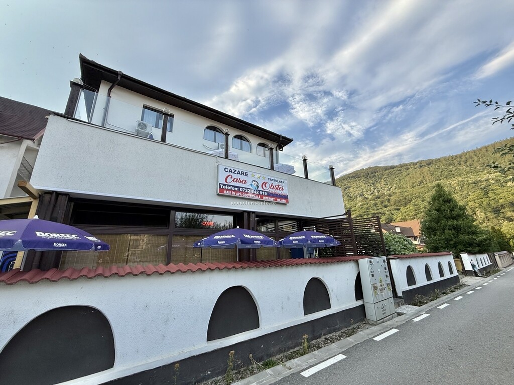 Pensiunea Casa Obștei