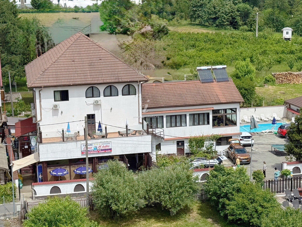 Pensiunea Casa Obștei