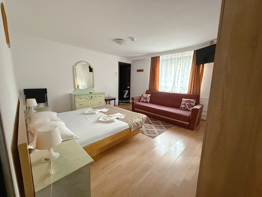 Pensiunea Casa Obștei