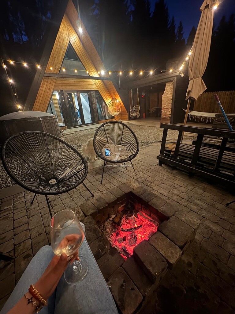 A-frame Casa Green Hill