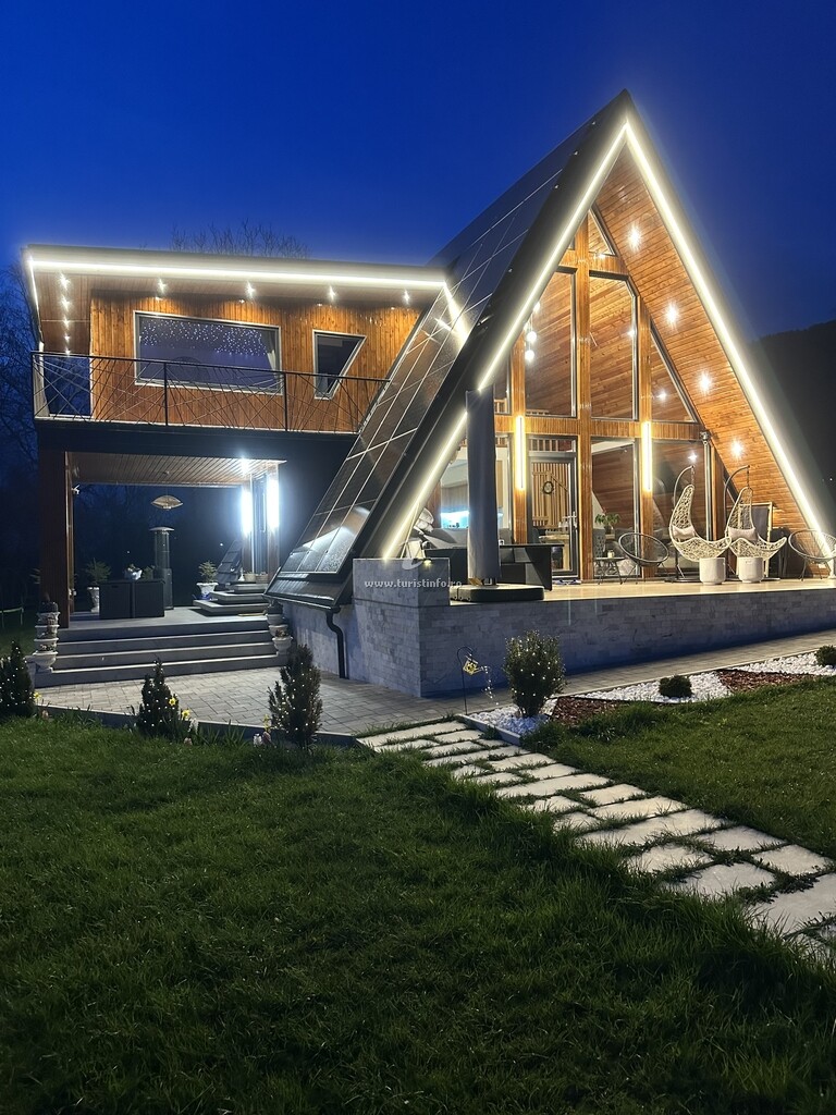 A-frame Căsuța lui Filip