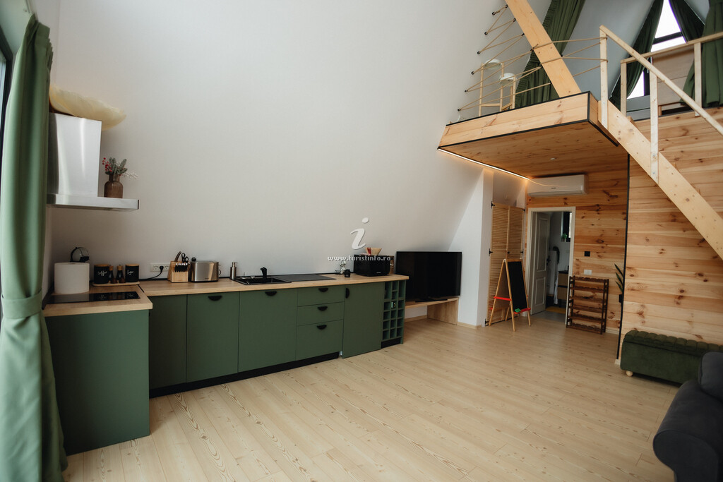 A-frame Fox Cabins