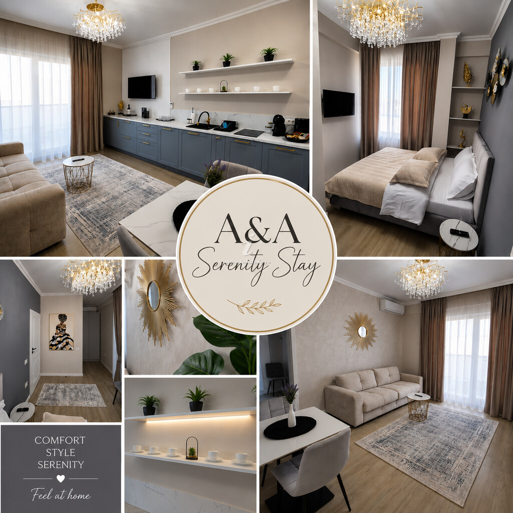 Apartament A&A Serenity Stay