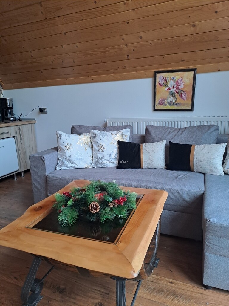 Cabana la Poalele Vulcanilor