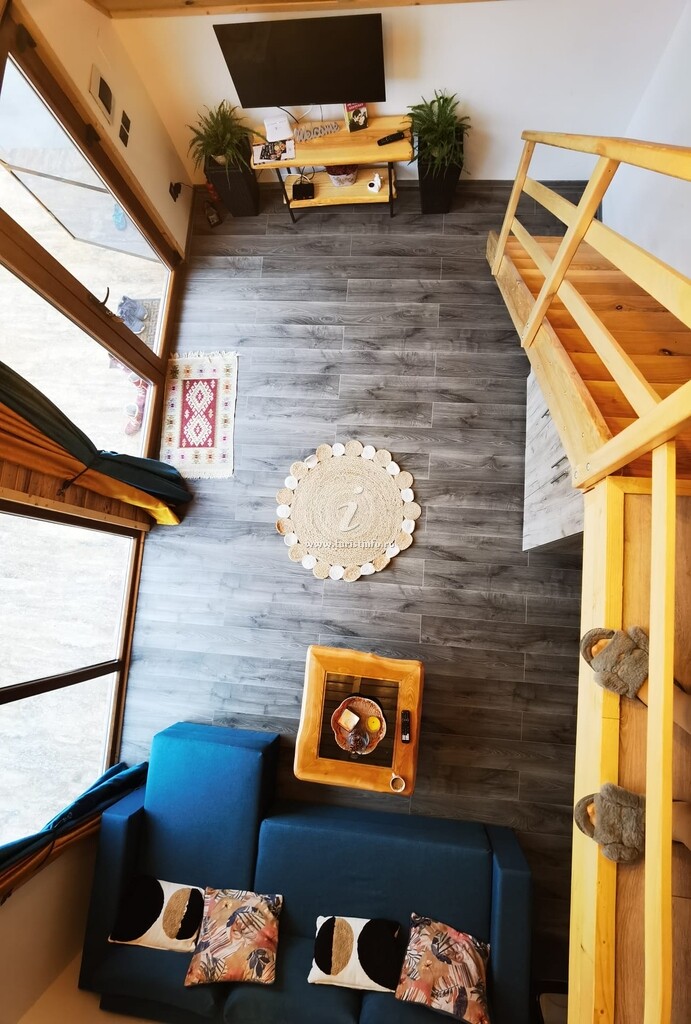 Cabana la Poalele Vulcanilor