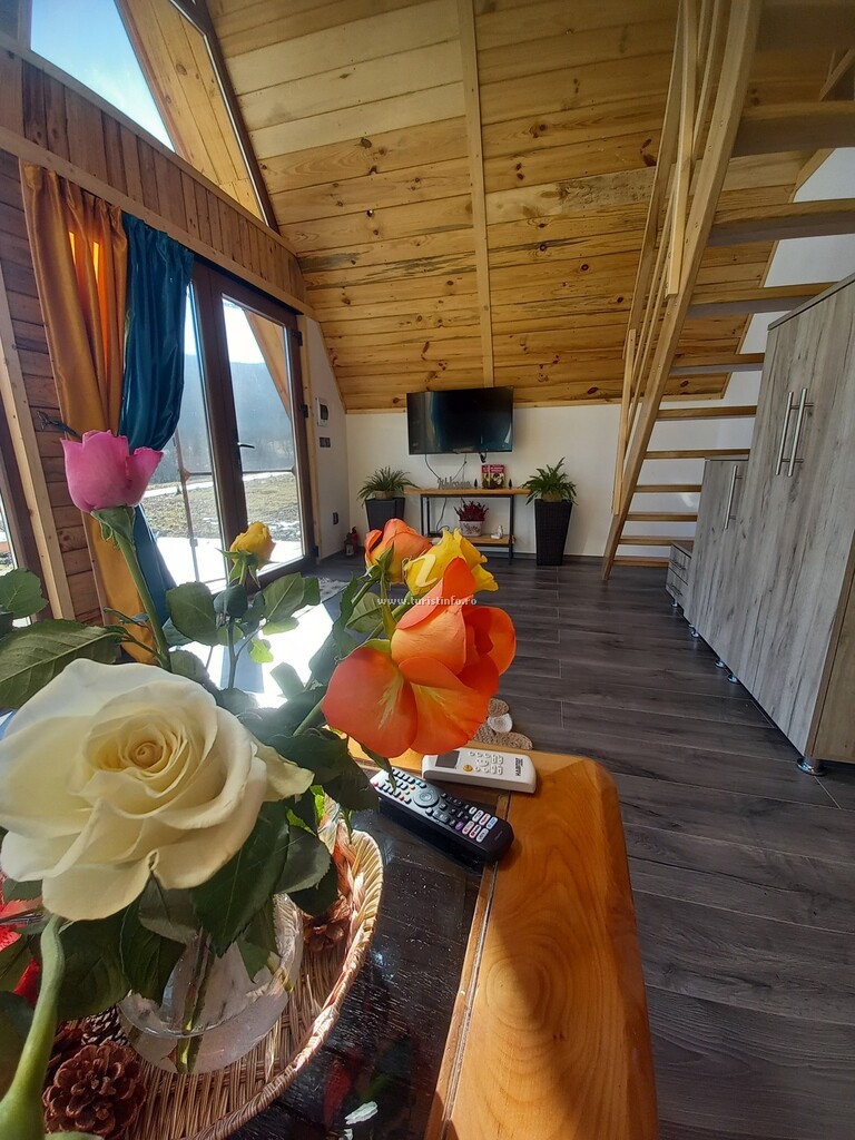 Cabana la Poalele Vulcanilor