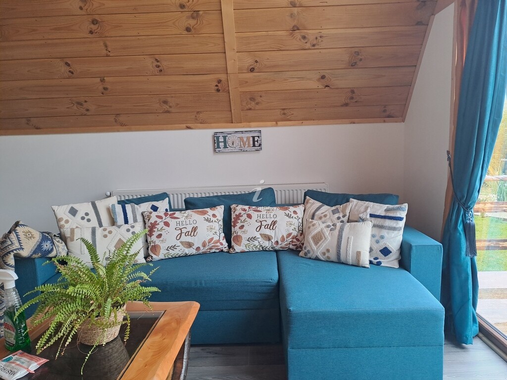Cabana la Poalele Vulcanilor