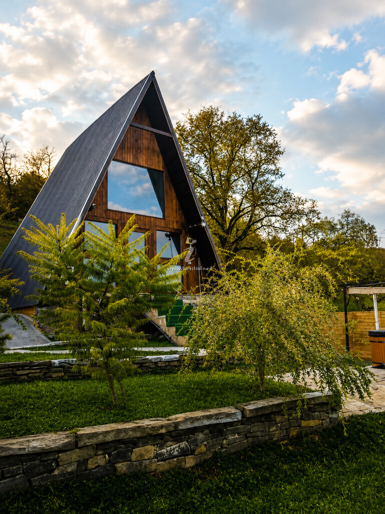 A-frame de pe Vale