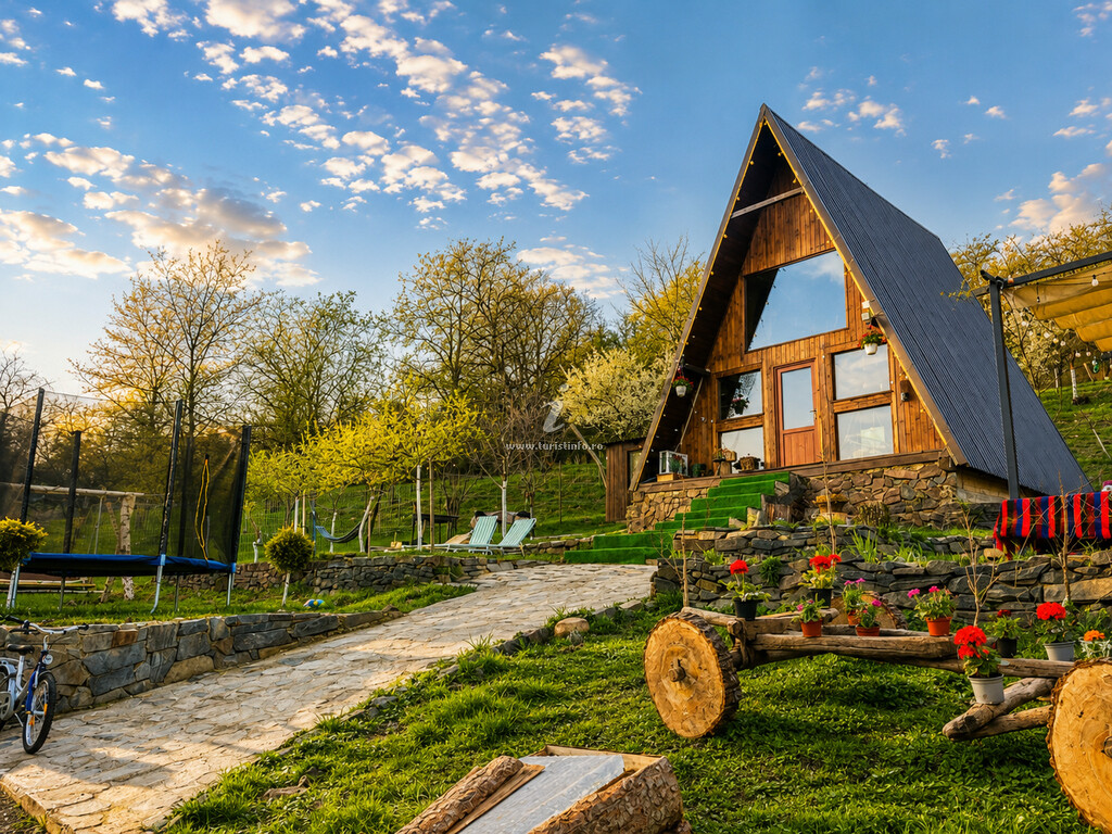 A-frame de pe Vale