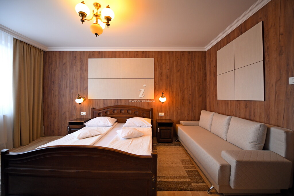 Pensiunea Sarmis Cristal Wellness & Spa