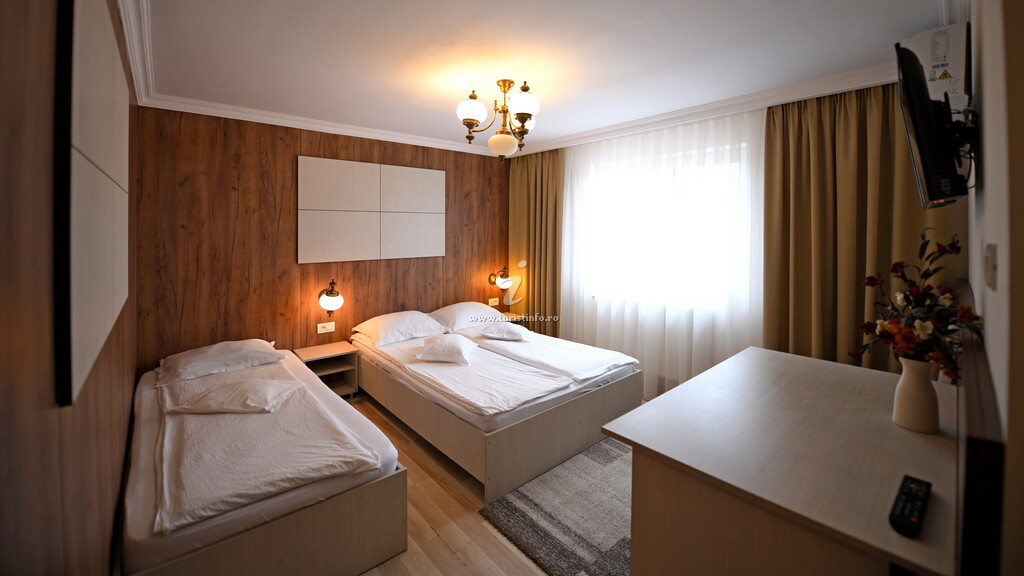 Pensiunea Sarmis Cristal Wellness & Spa