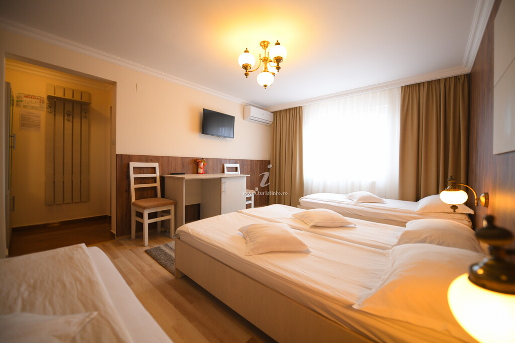 Pensiunea Sarmis Cristal Wellness & Spa
