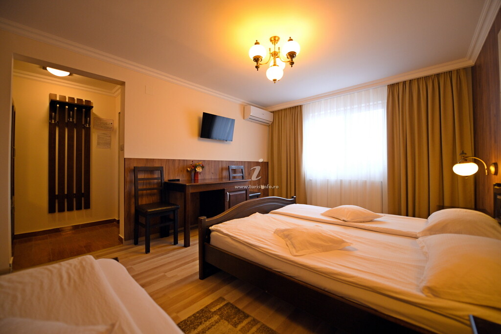 Pensiunea Sarmis Cristal Wellness & Spa