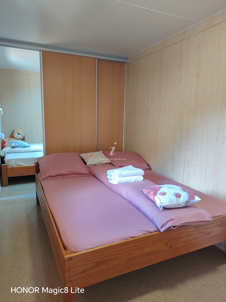 Căsuțe tip camping Balta Lu' Fanea