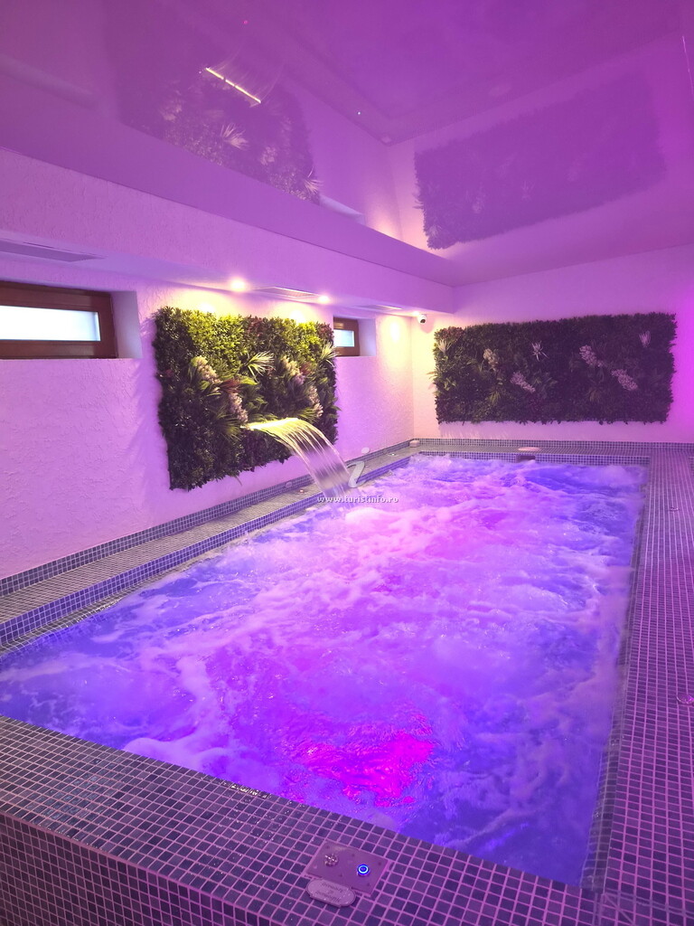 Pensiunea Sarmis Cristal Wellness & Spa