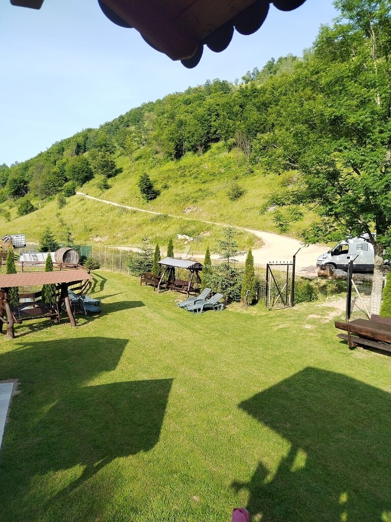 Căsuțe tip camping Balta Lu' Fanea