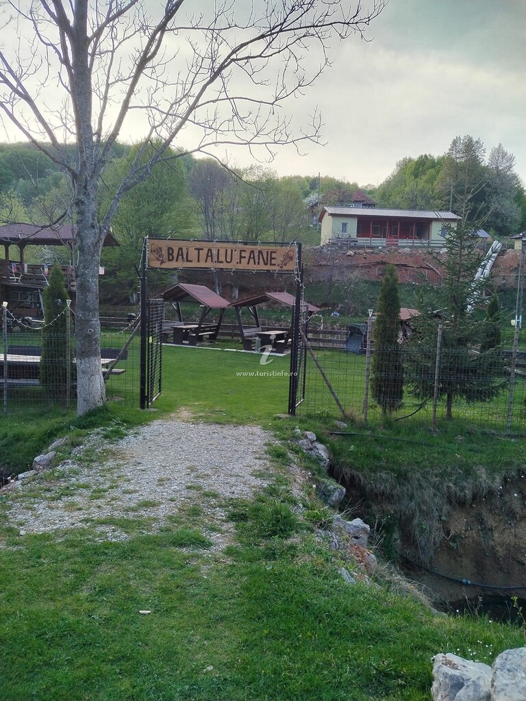 Căsuțe tip camping Balta Lu' Fanea