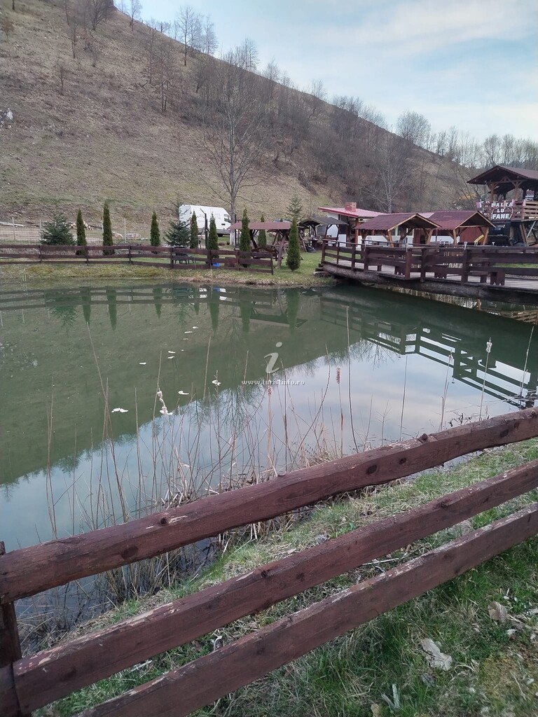 Căsuțe tip camping Balta Lu' Fanea