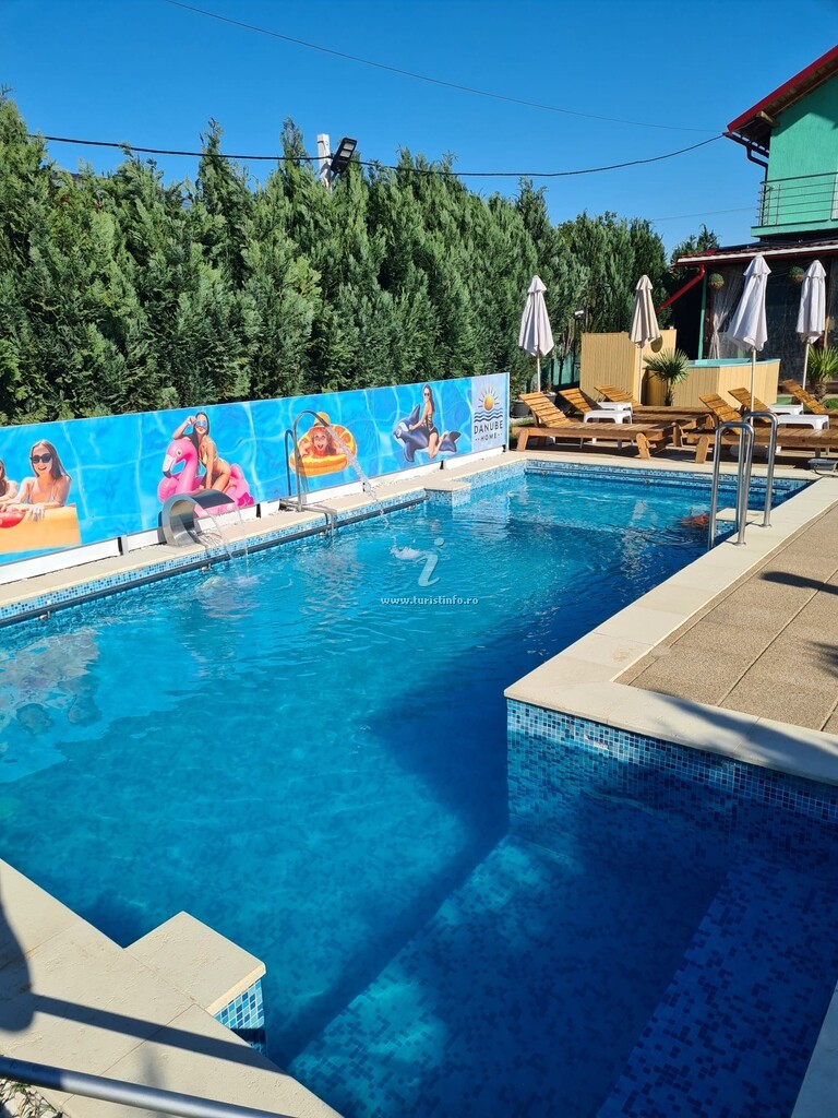 Pensiunea Danube Home