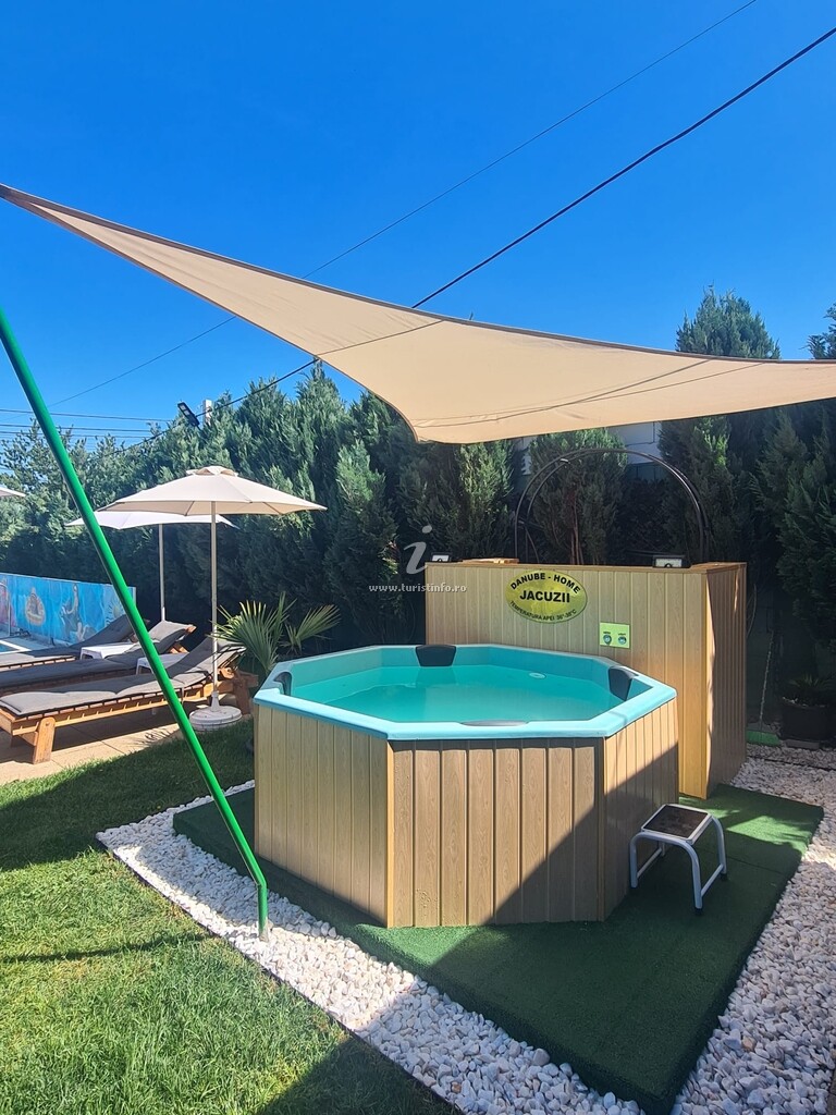 Pensiunea Danube Home