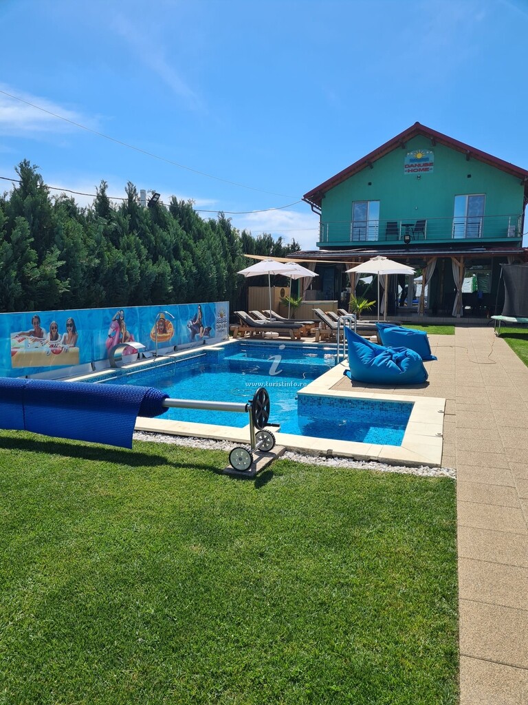 Pensiunea Danube Home