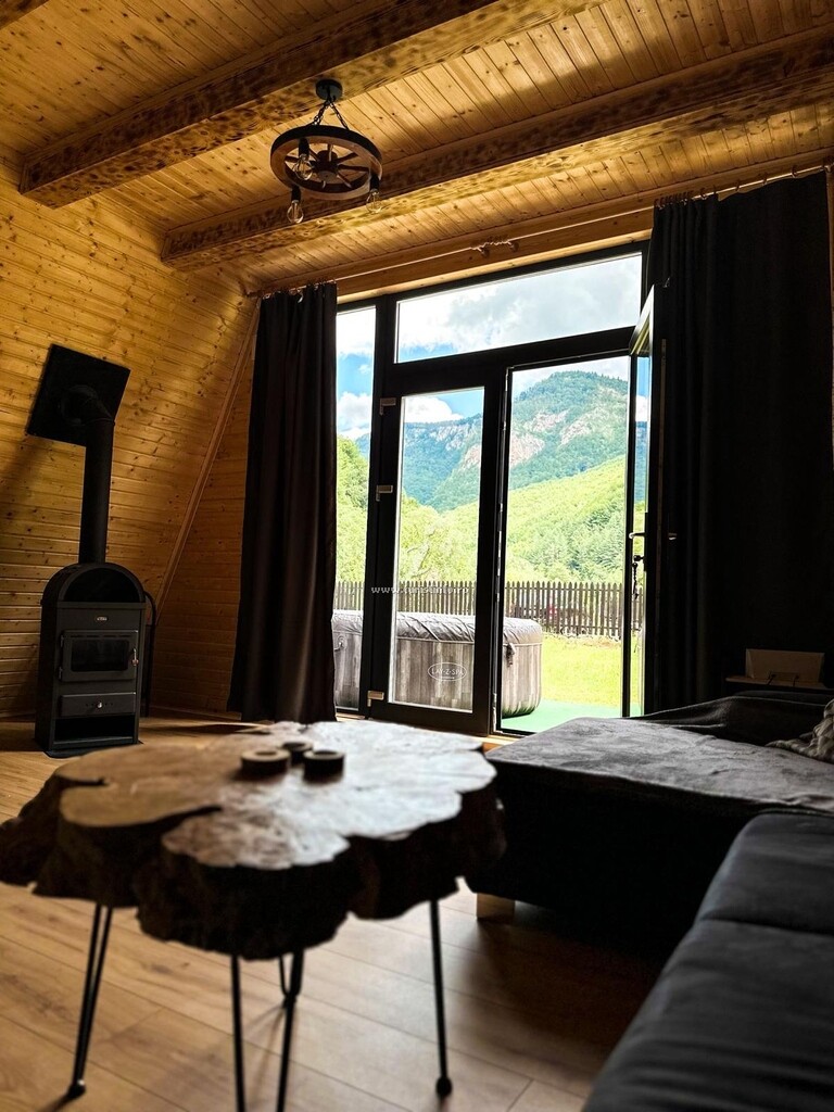 A-frame Valea Streiului