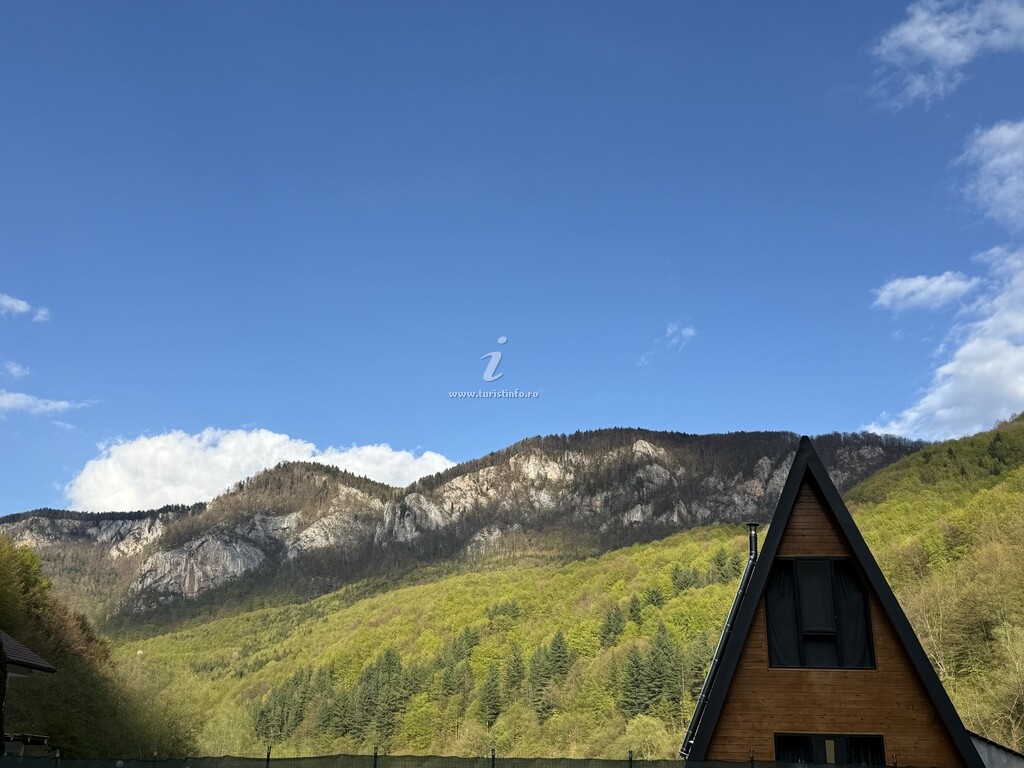 A-frame Valea Streiului