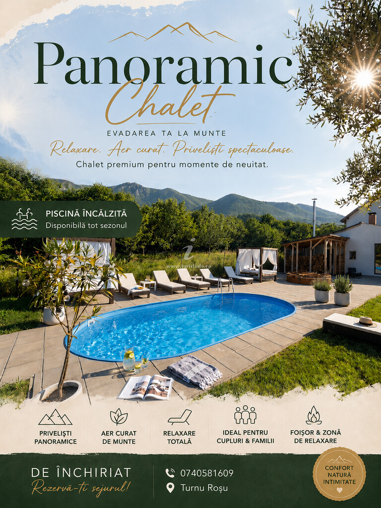 Casa de vacanță Panoramic Chalet