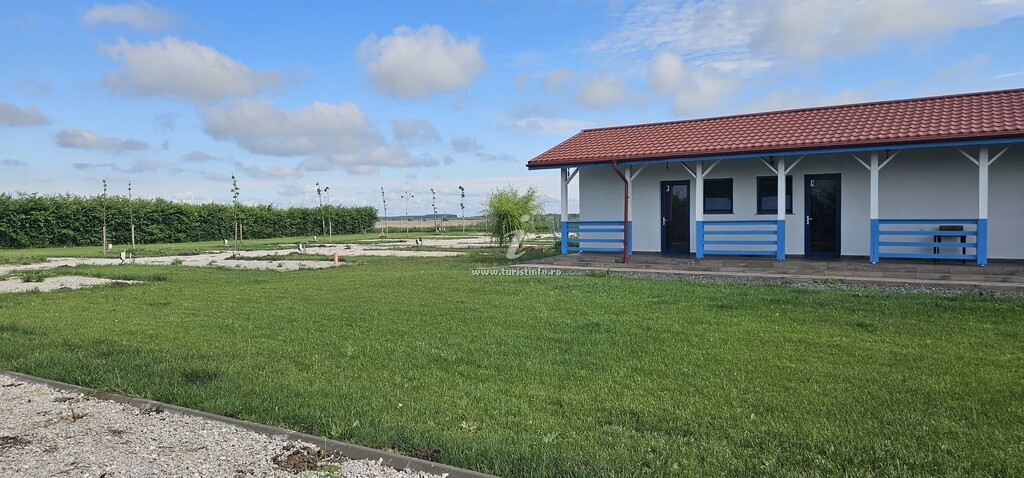 Camping rulote la Agop