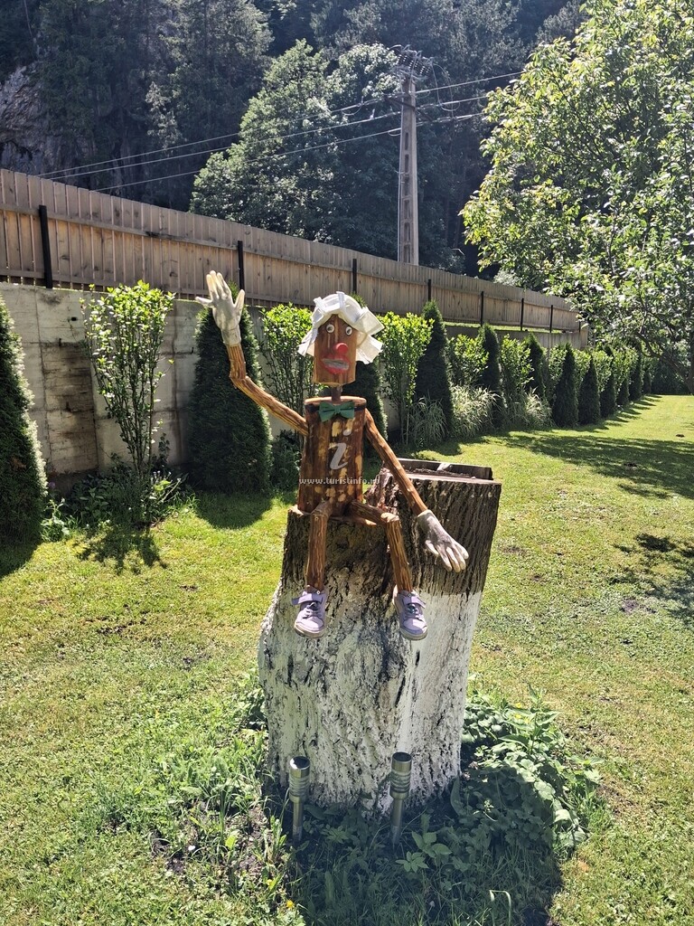 Căsuța de langă Castel