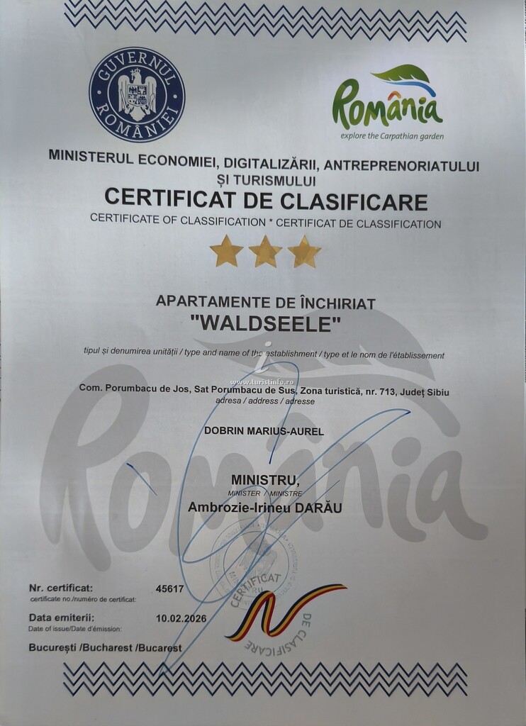 Casa de vacanță Waldseele