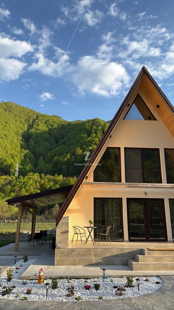 A-frame LaMonte Retreat