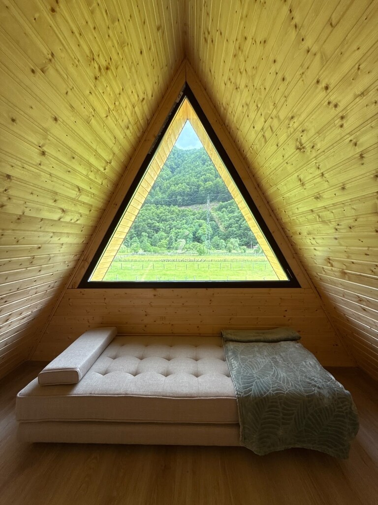 A-frame LaMonte Retreat