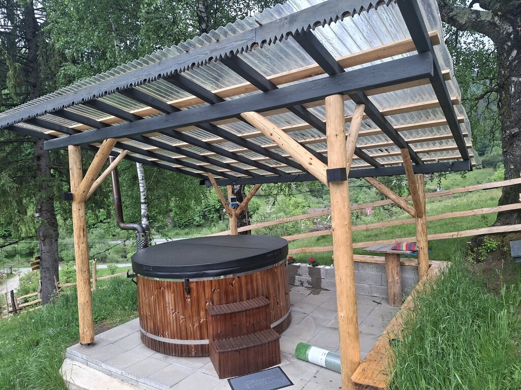 A-frame Râu Sadului
