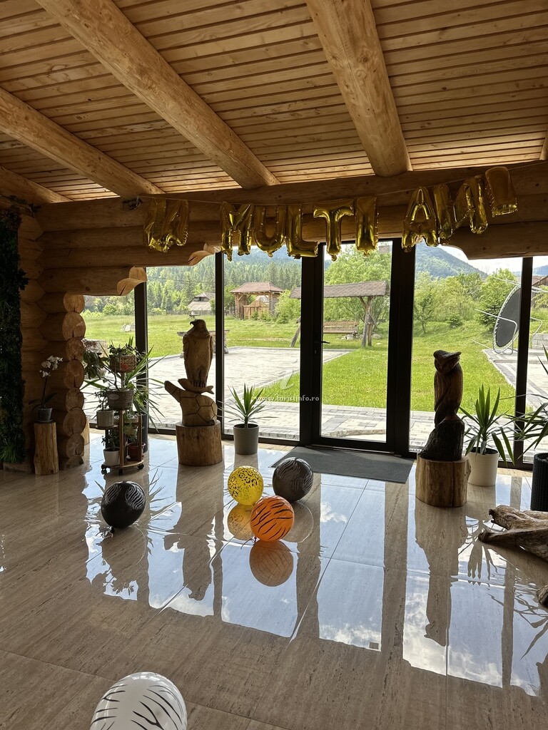 Casa de vacanță Chalet în Munții Vrancei