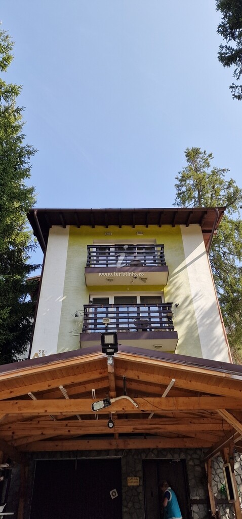 Pensiunea Casa Ana Galben - Alexia