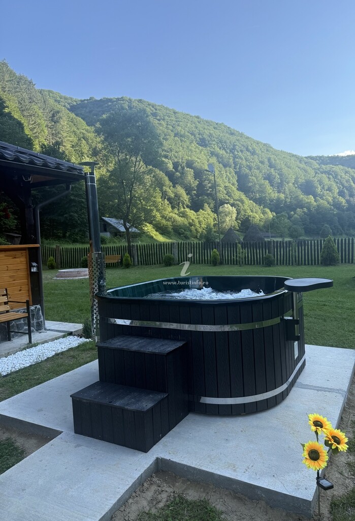 Cabana din Valea Streiului