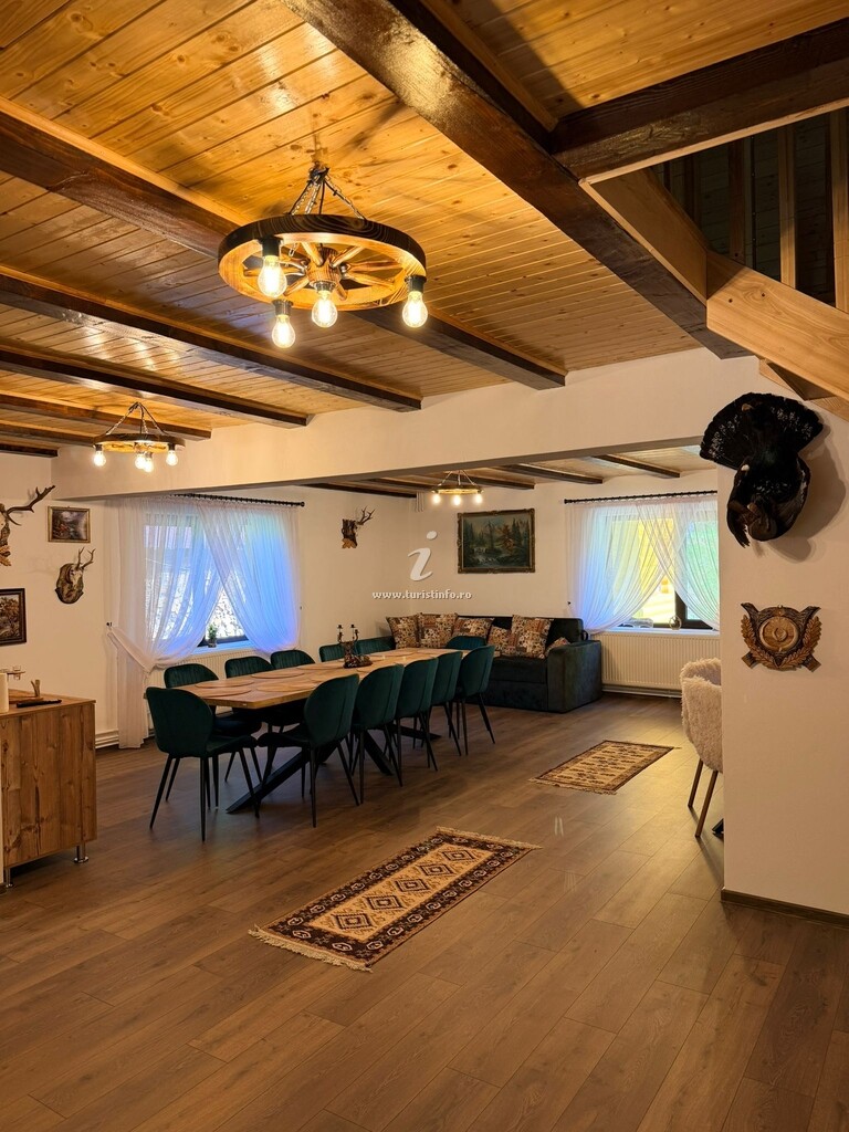 Cabana din Valea Streiului