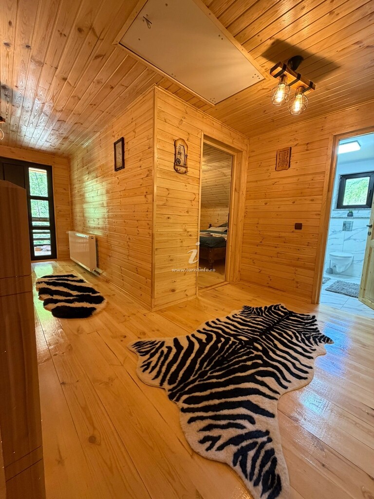 Cabana din Valea Streiului