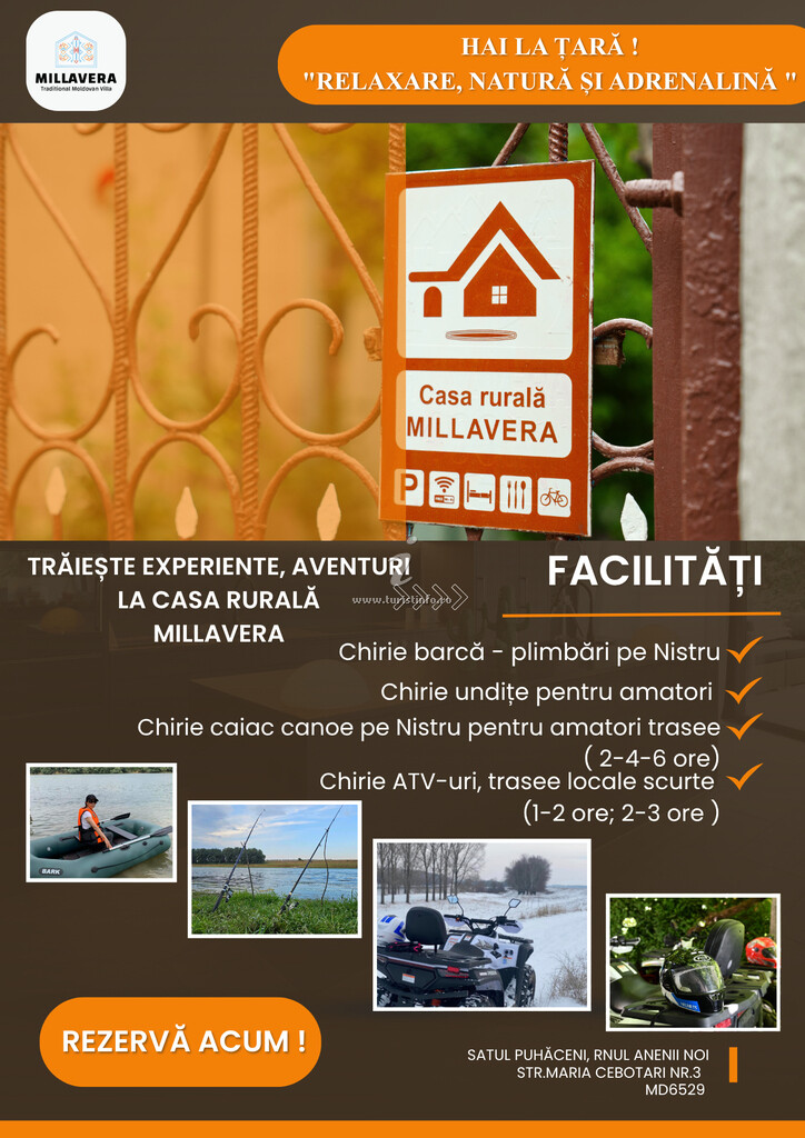 Casa de vacanță Casa Rurală Millavera