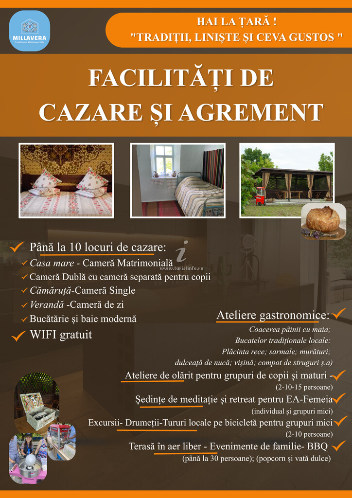 Casa de vacanță Casa Rurală Millavera