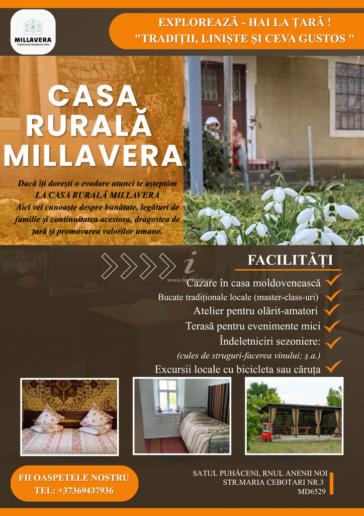 Casa de vacanță Casa Rurală Millavera