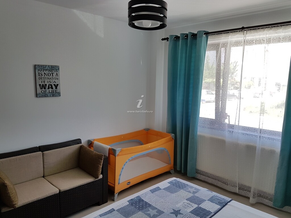Apartament și garsonieră dublă The Place
