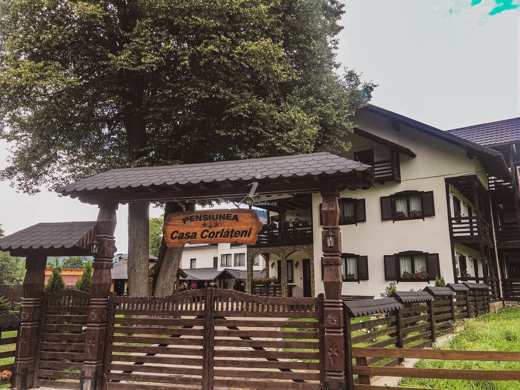 Pensiunea Casa Corlățeni