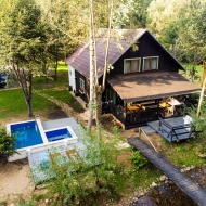 Cabana Riverside House Rîșca