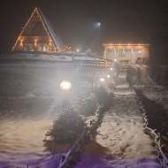 Cabana A-frame Sohodol Bran